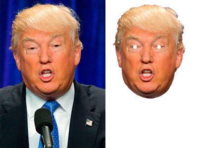 Caretas persomalizadas