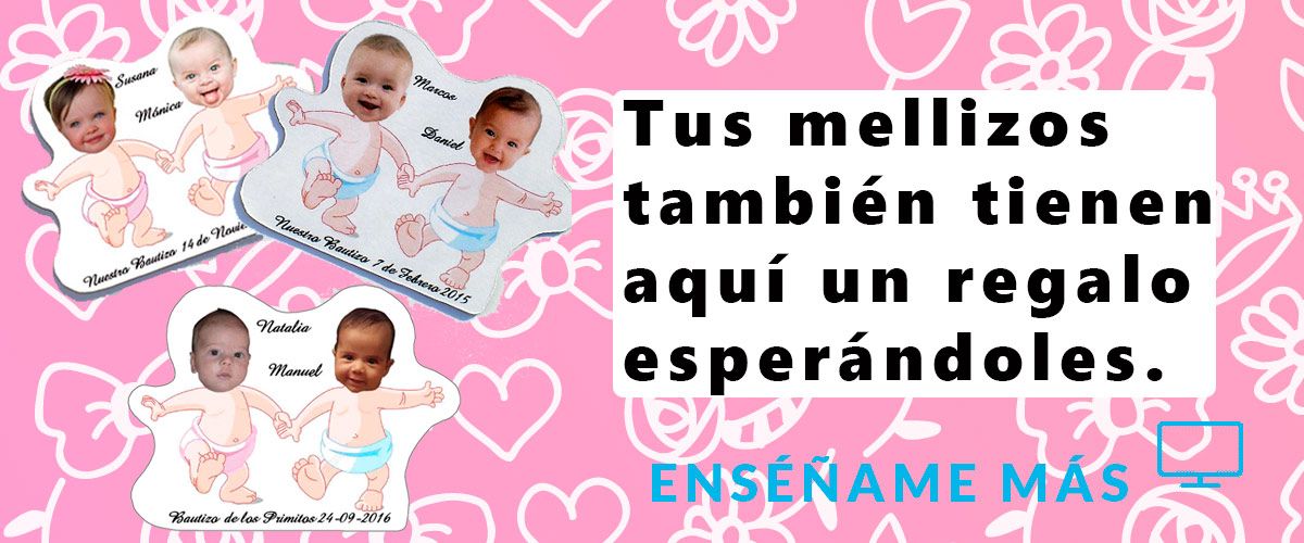 Recuerdoa para invitados bautizo