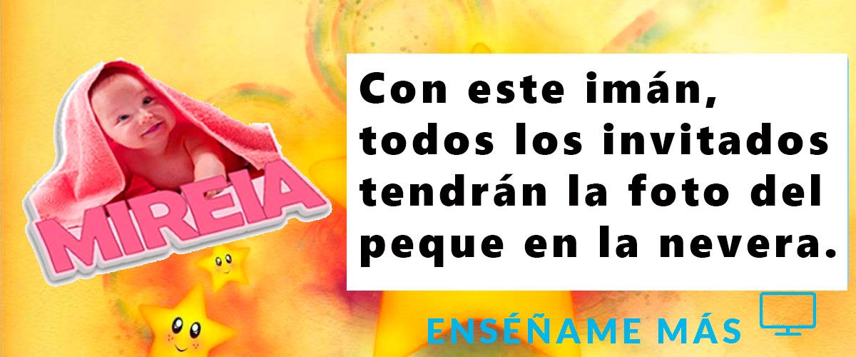 Imanes de madera recuerdo de bautizos