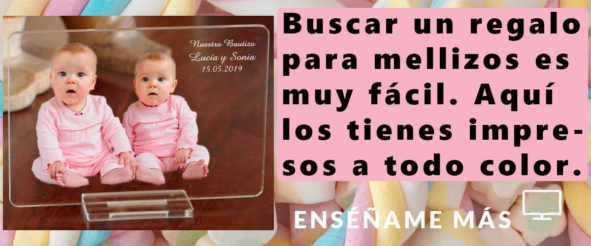 Recuerdos para invitados bautizo