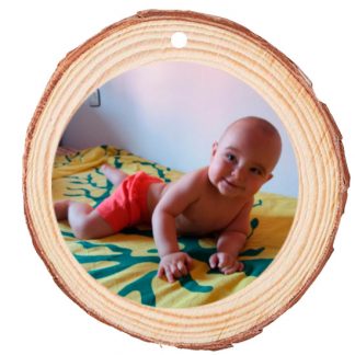 ornamentos personalizados para Navidad