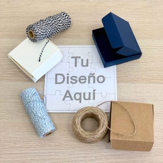 Tu Invitación de Boda en un puzzle y totalmente personalizada