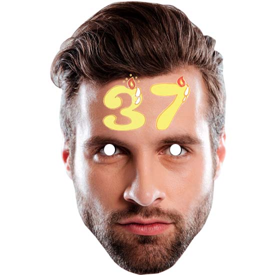 caretas personalizadas para cumpleaños